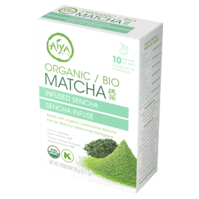 Aiya - organic matcha infused sencha 10bg