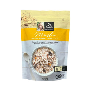 Dr. isabelle's - Swiss-Style muesli - Almond, raisin and cashew