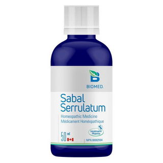 Biomed - sabal serrulatum 50 ml