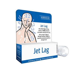 Homeocan - Jet lag homeopathic pellets - 4g