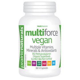 Prairie naturals - Multi-Force vegan - 60 vcaps