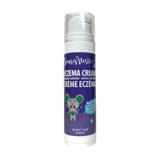 Souris verte - Organic eczema cream (colloidal oatmeal) - 30 ml