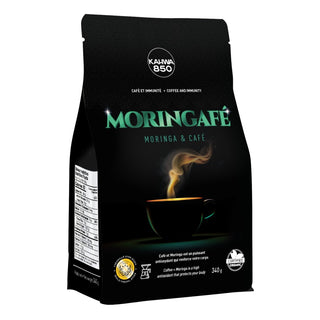 Kairos naturals - Moringa & coffee - 340 g