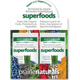 Prairie naturals - Superfoods organic fermented drink powder - 8.1 g