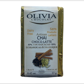 Olivia chocolat - chai choco-latte 12g