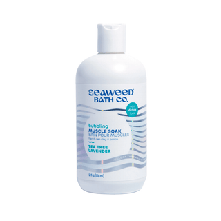 The seaweed bath co. - bubble bath - tea tree lavender 354 ml