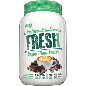 Ans performance - fresh1 vegan protein cafe mocha 907 g