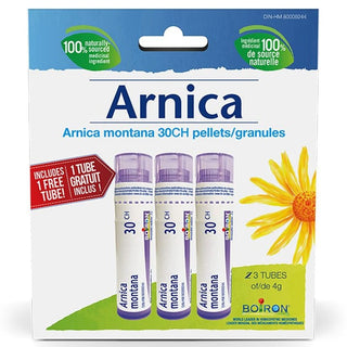 Boiron - Arnica 30ch blister pack - 3 tubes