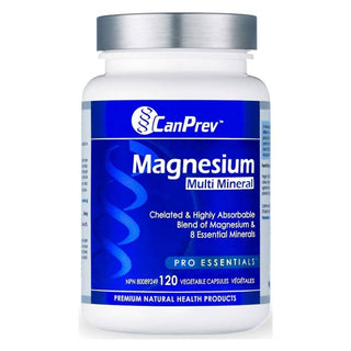 Canprev - magnesium multi-mineral 120 vcap