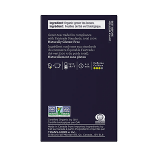 Four o'clock - classic org. fairtrade green tea - 16 teabags