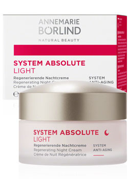 Annemarie borlind - System absolute night cream light - 50 ml