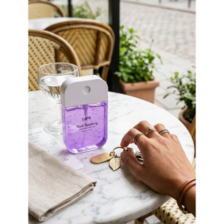 Lapo - Hand sanitizer black raspberry