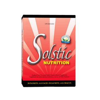 Nature's sunshine - solstic nutrition - 30 packets of 6g
