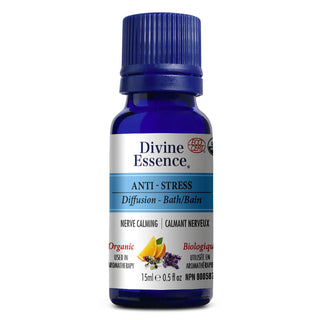 Divine essence - Diffusion bath org : anti-Stress