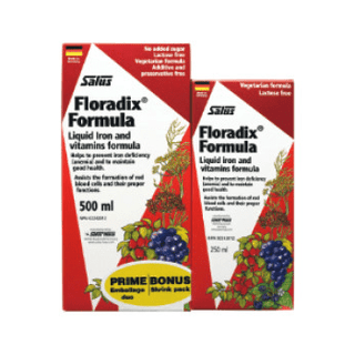 Salus - Floradix with iron duo 500 ml + 250 ml