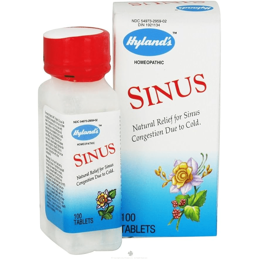 Hyland's - sinus homeopathic -  100 tabs