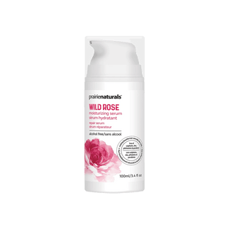 Prairie naturals - Wild rose moisturizing serum - 100 ml