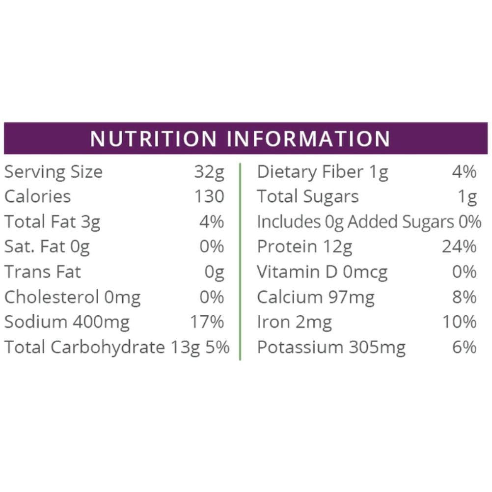 Health wise - pizza protein krinkles