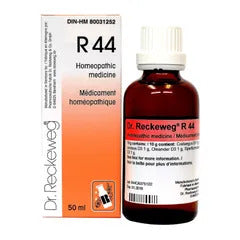 Dr. reckeweg - R44 low blood pressure - 50 ml