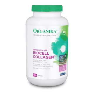 Organika - biocell collagen supreme ha-300 - 180 caps