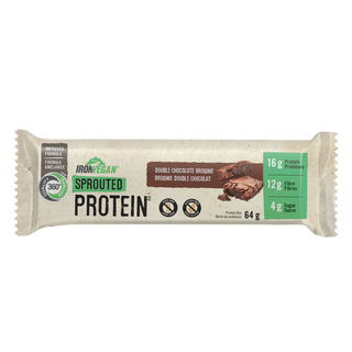 Iron vegan - sprouted-protein bar