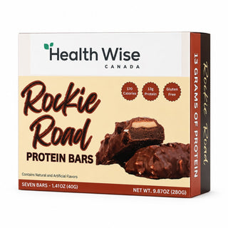Health wise - High protein rockie road - 7 bars