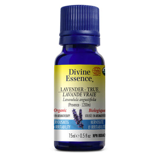 Divine essence - True lavender (provence) org