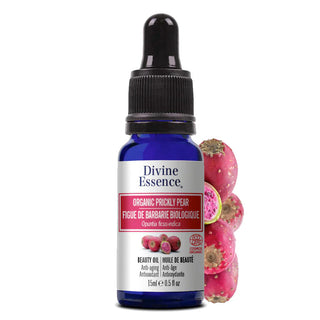Divine essence - Beauty oil : org  prickly pear - 15 ml