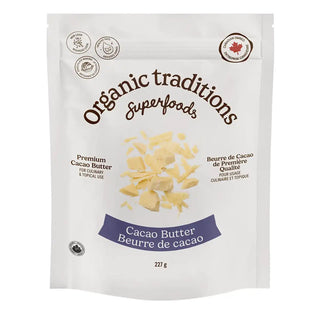 Organic traditions - Cocoa butter