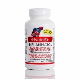Nutripur - inflammatol strong /curcuma - 60 vcaps