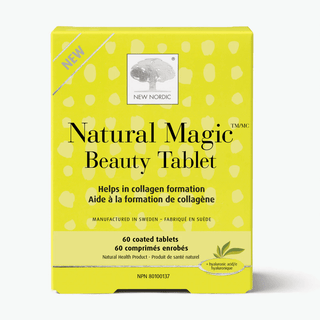 New nordic - natural magic beauty 60 coated tablet