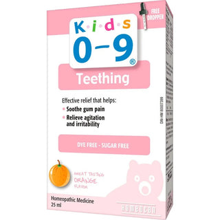 Homeocan - Kids 0-9, teething oral solution - 25 ml