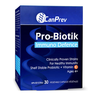 Canprev - pro-biotik™ immuno defence 30vcap