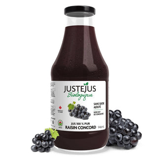 Just juice - Organic concord grape juice - 1l