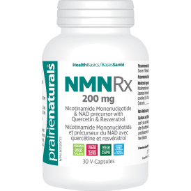 Prairie naturals - Nmn rx 200 mg - 30 vcaps