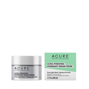 Acure - ultra hydrating overnight dream cream 50 ml