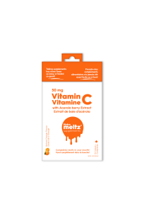 Nutrameltz - vitamin c 50mg - organic acerola 15 tab