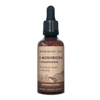 Harmonic arts – 5 mushroom tincture
