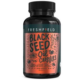 Freshfield - black seed oil 120 vcaps