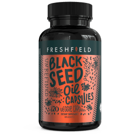Freshfield - black seed oil 120 vcaps