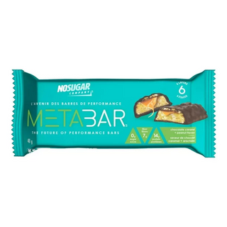 No sugar company - meta bar chocolate caramel peanut 40 g
