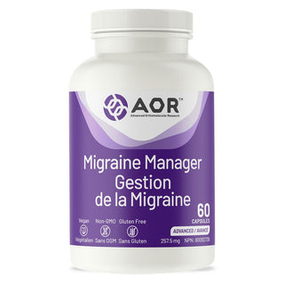Aor -migraine management - 60cap.