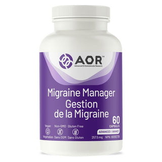 Aor -migraine management 60 cap.