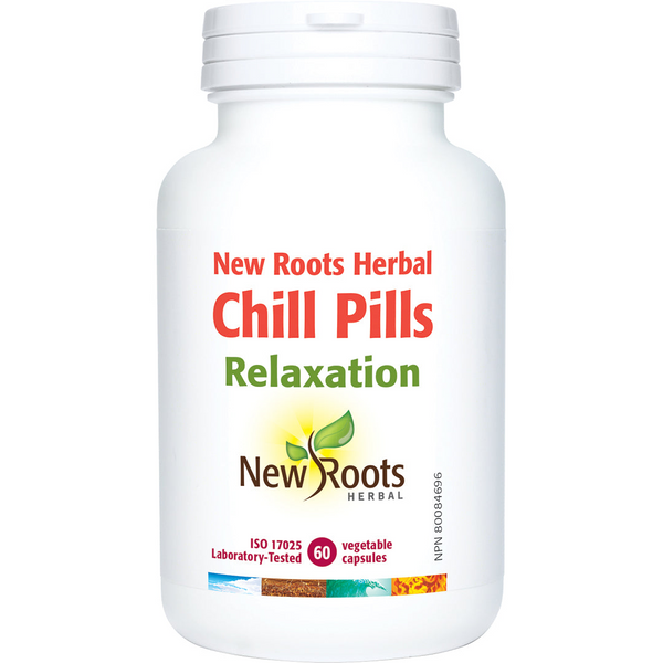 New roots herbal Chill Pills, 60 vegetable capsules