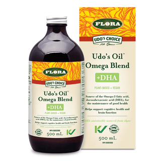 Flora - udo’s oil™ dha 3+6+9 blend | liquid