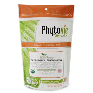 Phytovie - organic stinging nettle herbal tea - 50 bags