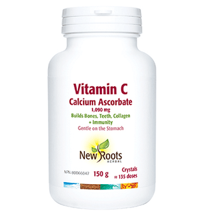 New roots - vitamin c calcium ascorbate