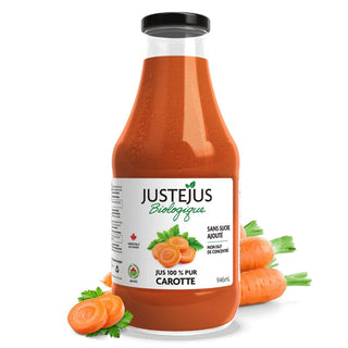 Just juice - Organic carrot juice - 1l