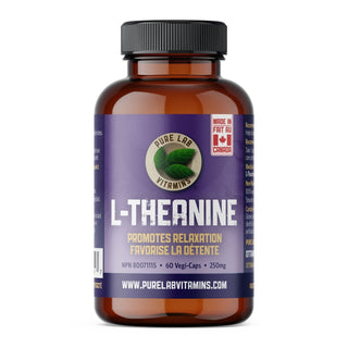Pure lab - l-theanine 250mg - 60vcaps