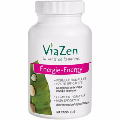 Énergie -ViaZen Pharma -Gagné en Santé